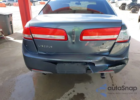 2011 Lincoln Mkz Hybrid from USA, damaged, VIN 3LNDL2L32BR762996